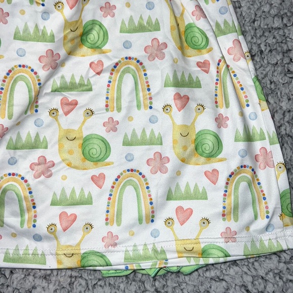 Pete and Lucy Short Set Snail 10/12 - Picture 6 of 6